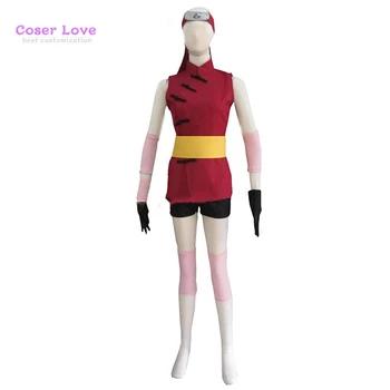 

Naruto The movie The last Sakura Haruno Cosplay Costume Christmas New years Costume