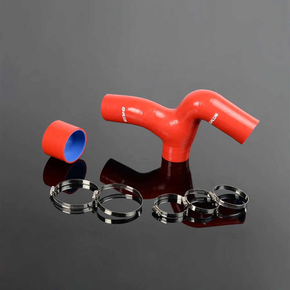 Silicone Boost Turbo Hose Kit Fit For IMPREZA GC8 GF8 Y Pipe Redpipe y