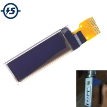 Табло Дисплей 0,9" OLED дисплей модуль OLED экран доска 128x32 SSD1306 модуль белый