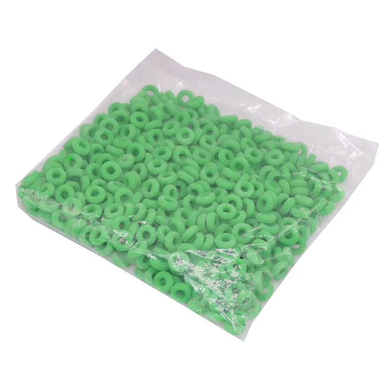 

50 pcs Small suckling pig sheep animal castration castration without blood break tail stretch latex ring animal farm tools