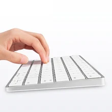 Bluetooth Keyboard Ultra Thin Ergonomic Wireless Multimedia 78 Key For Desktop Laptop Tablet Computer Bluetooth Gaming keyboard