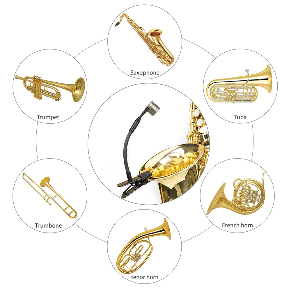 KIMAFUN Professional Condenser Saxophone