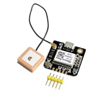

10 pcs GT-U7 GPS module navigation satellite positioning compatible NEO-6M 51 single chip microcomputer STM32