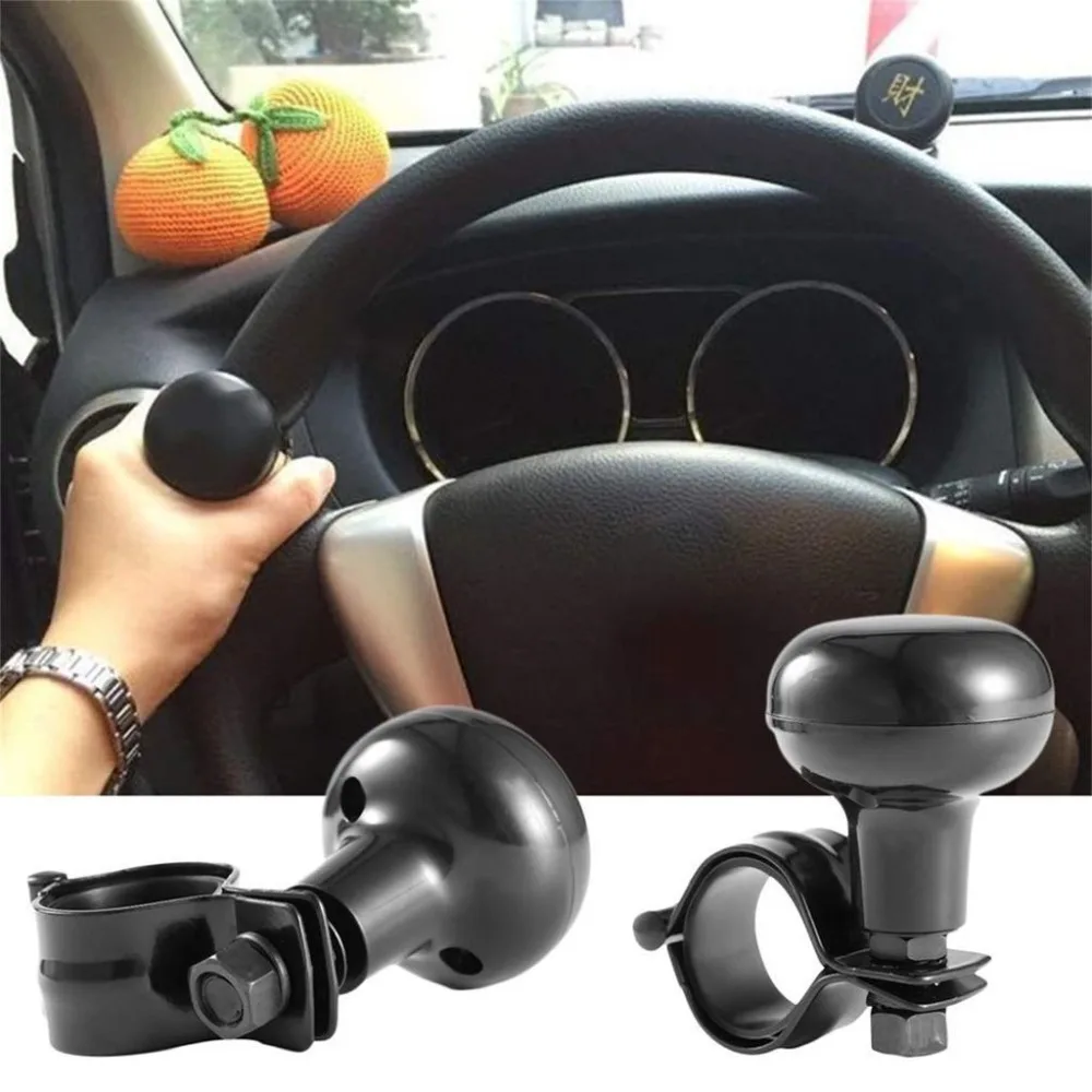 

UNIVERSAL STEERING WHEEL SPINNER HEAVY DUTY CAR /TRUCK HANDLE SUICIDE POWER KNOB