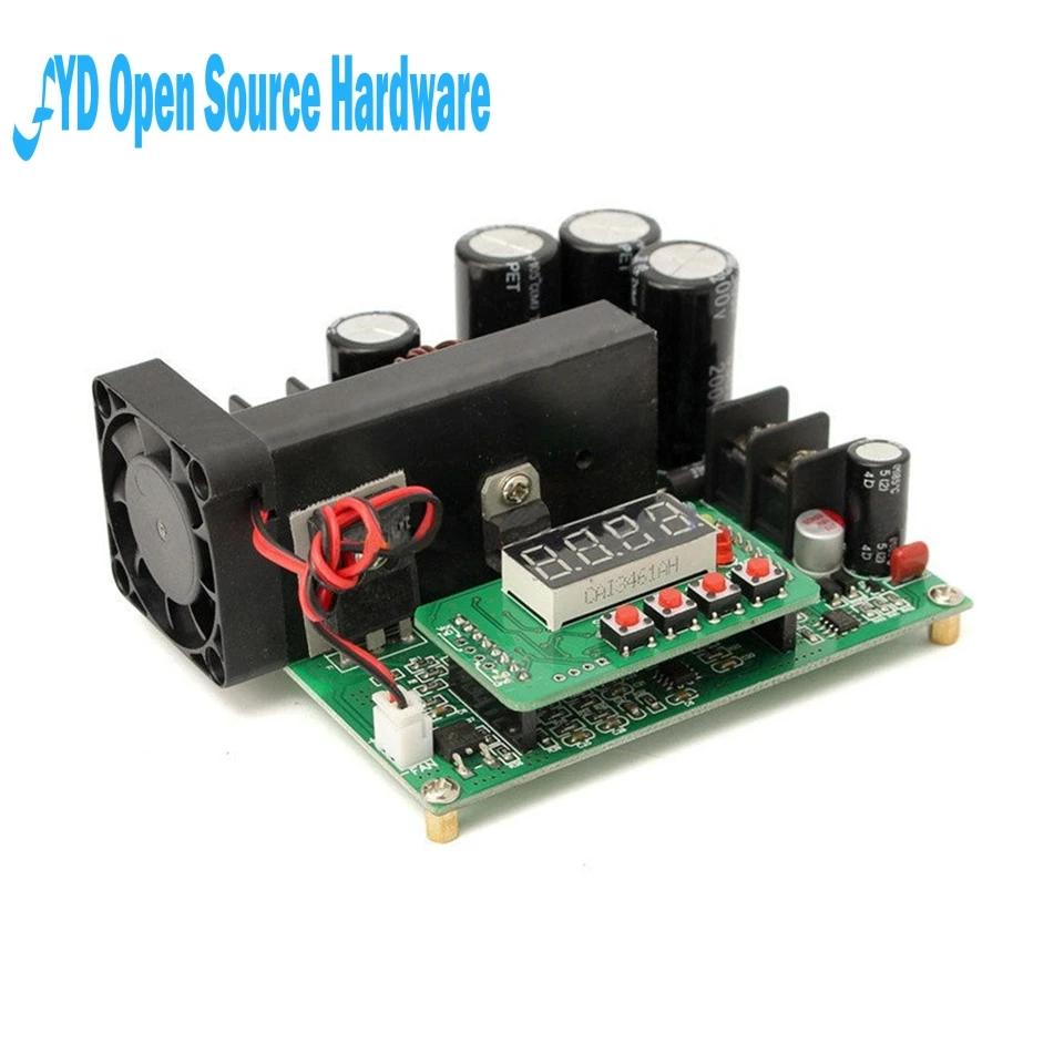 1pcs BST900W 8-60V to 10-120V DC Converter High Precise LED Control Boost Converter DIY Voltage Transformer Module Regulator