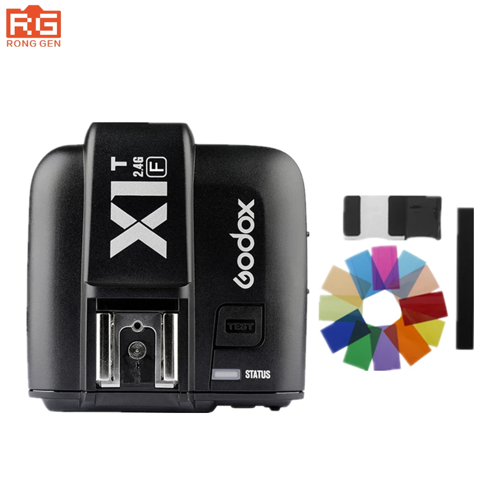 Godox X1T F X1TF TTL HSS 1 8000 s 2 4G Wireless Flash Trigger Transmitter for