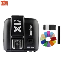 Godox X1T-F X1TF TTL HSS 1/8000 s 2.4 г Беспроводной флэш триггера передатчик для Fuji Камера DSLR Бесплатная доставка