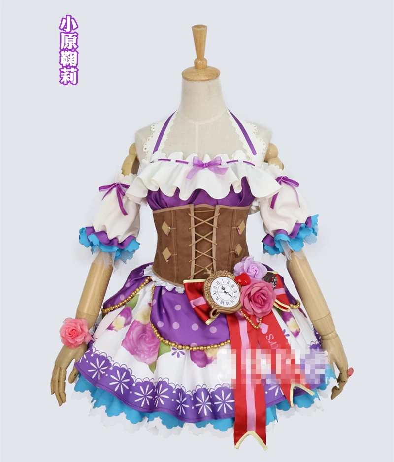 2017 Новый Рождественский аниме Cos LoveLive! Sunshine Aqours День Святого Валентина
