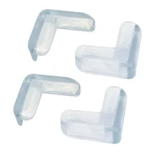 Стол угловая под прямым углом Защитные подушки протектор 4 шт