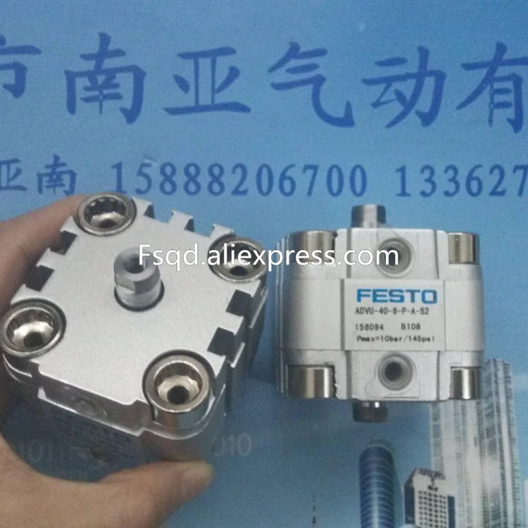 ADVU 40 6 P A S2 FESTO пневматический цилиндр инструмент s воздушный FESTO|cylinder festo|pneumatic