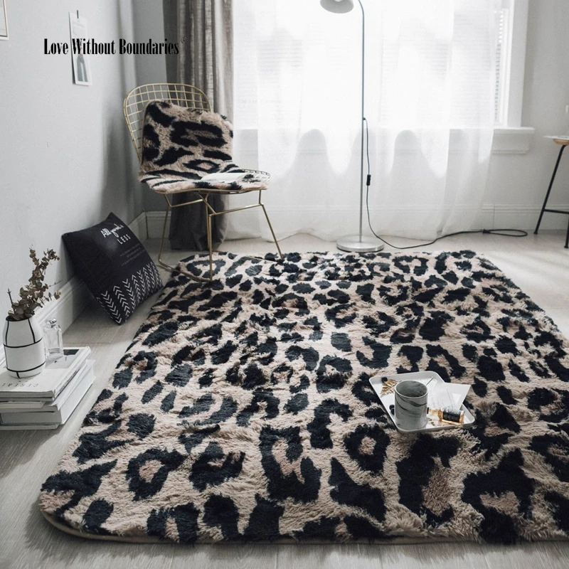  Create a perfect sexy night Sexy leopard carpet your husband fall in love with your bedroom and you