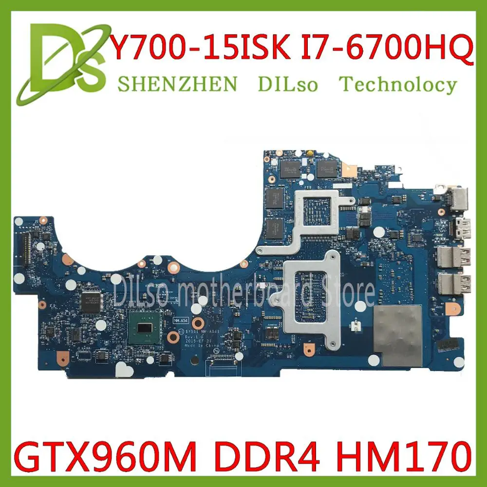 KEFU UMA NM-A482 اللوحة لينوفو Ideapad 300-15ISK 310-15 اللوحة المحمول SR2EX 4405U CPU DDR3L اختبار 100% الأصلي