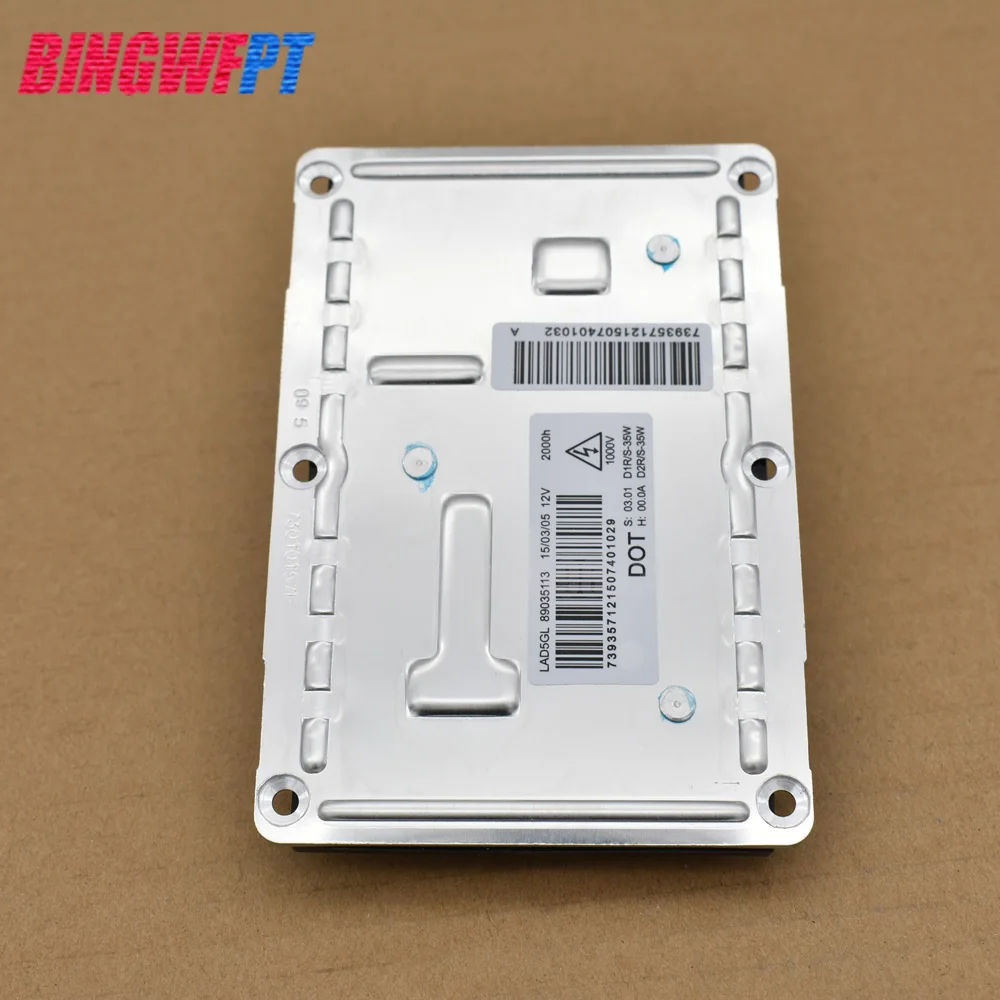 HID ксеноновый балластный воспламенитель D1S D2S D2R LAD5GL 4pin 12 в для Volvo S80 S60 XC90 V70 XC70 chyckt