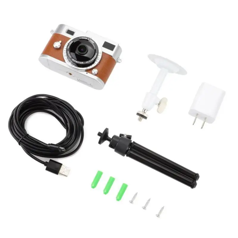 

Ultra HD 1080P WiFi Motion Detection Infrared Home Security Video Camera 100-240V US Plug