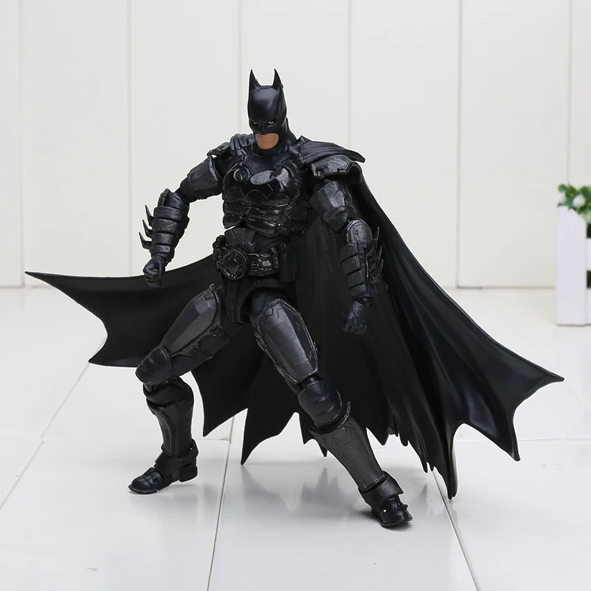 

Free Shipping Batman SHF Figma Action Figure 1/8 scale painted figure InJustice Batman Doll PVC ACGN figure Toy Brinquedos WJ357