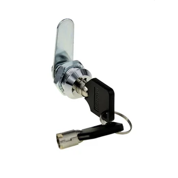 

Security Drawer Tubular Cam Lock Keyed Different for Door Mailbox Cabinet Tool Box with 2 Keys DIY Furniture Hardware HT272