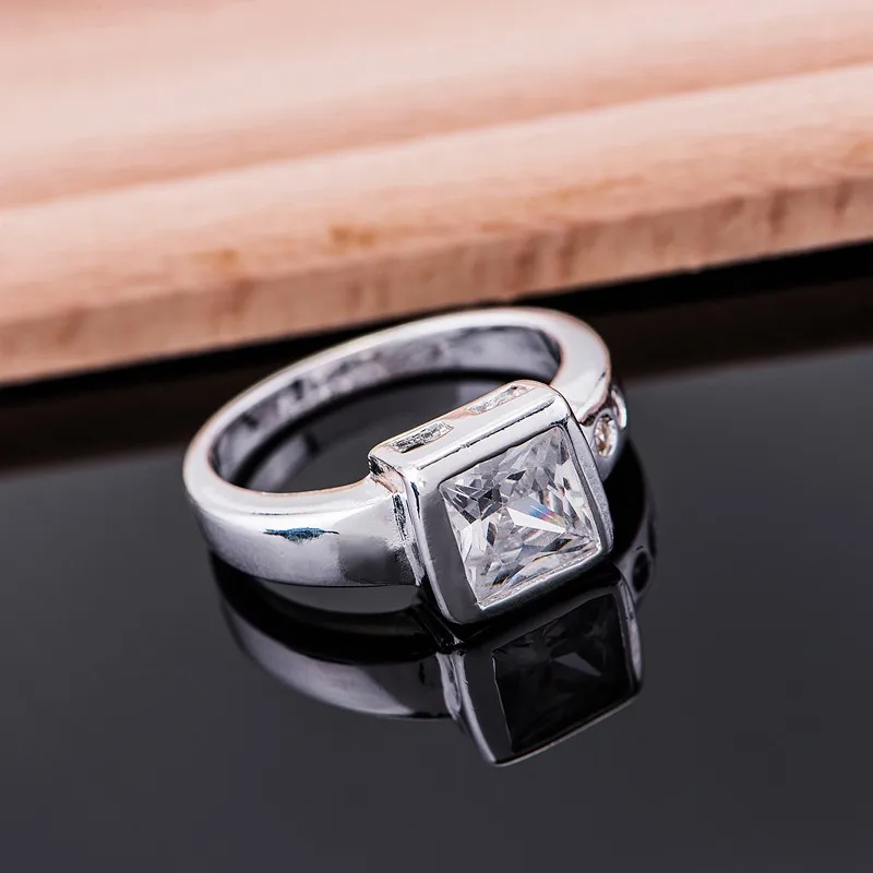 

Wholesale silver plated ring 925 Fashion jewelry Silver Ring BCSLIOCM