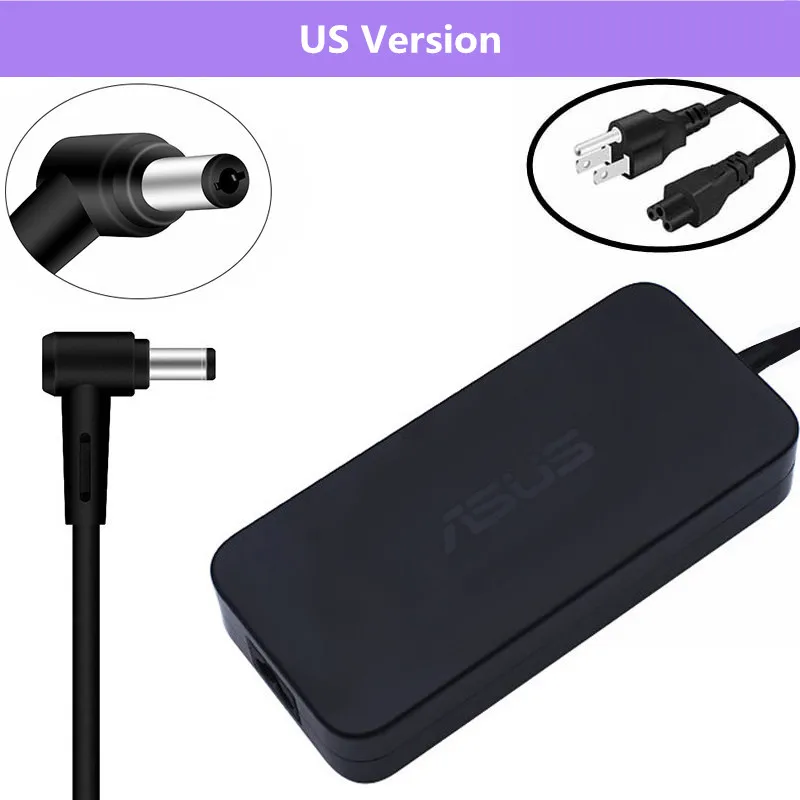 PA-1121-28 ADP-120RH B AC Adapter Power Charger for Asus FX504 N56J N56VM N56VZ N750 F750L N550J F554LA, 19V 6.32A 120W, 5.5*2.5mm image 4