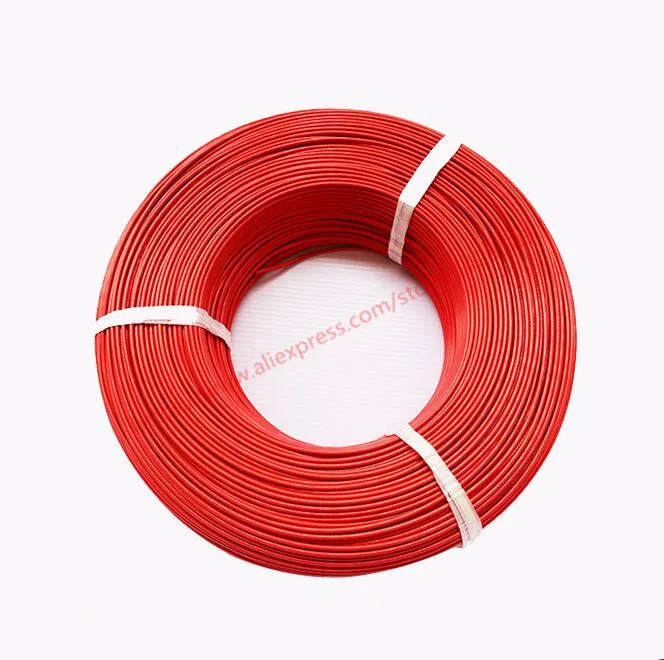Высококачественный 12 14 16 18AWG 20 22 24AWG Электрический медный оловянный плакированный