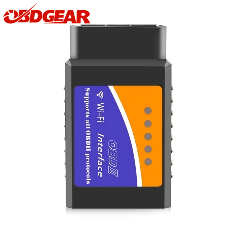 V1.5 elm327 WI-FI адаптер с PIC18F25k80 Obd2 Elm 327 В 1,5 Auto диагностический сканер для Android IOS Windows автомобиля диагностический