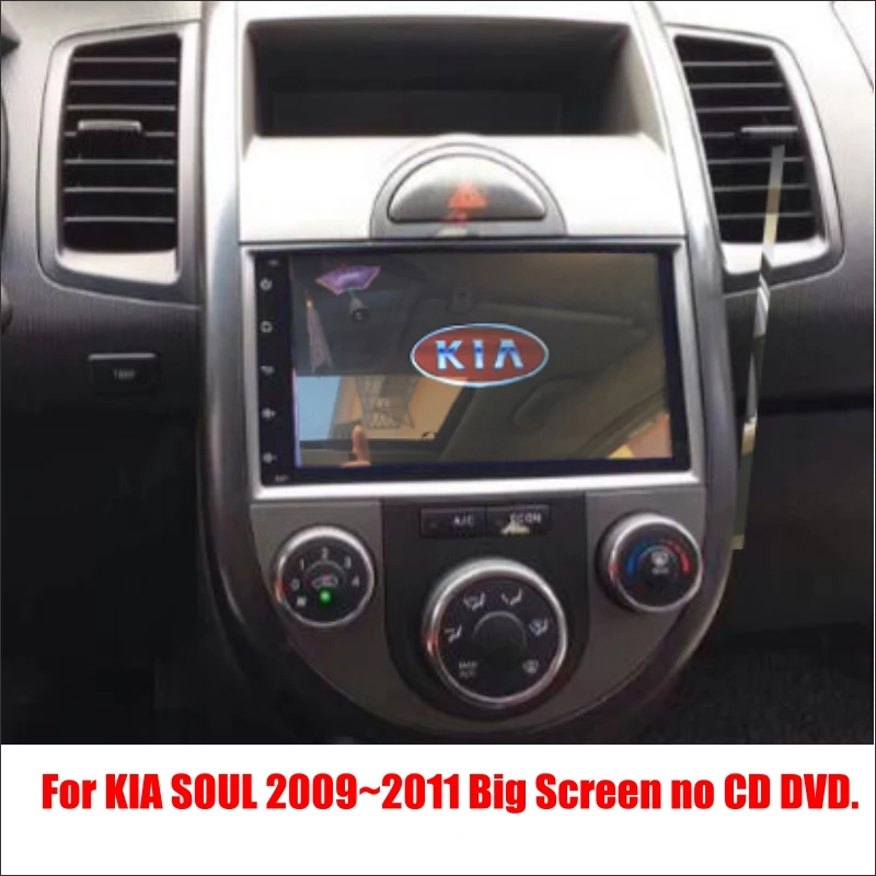 Для KIA Soul 2009~ 2011-Автомобильный Android радио плеер ТВ экран gps Navi Навигация Аудио Видео Wince мультимедийная система без CD DVD