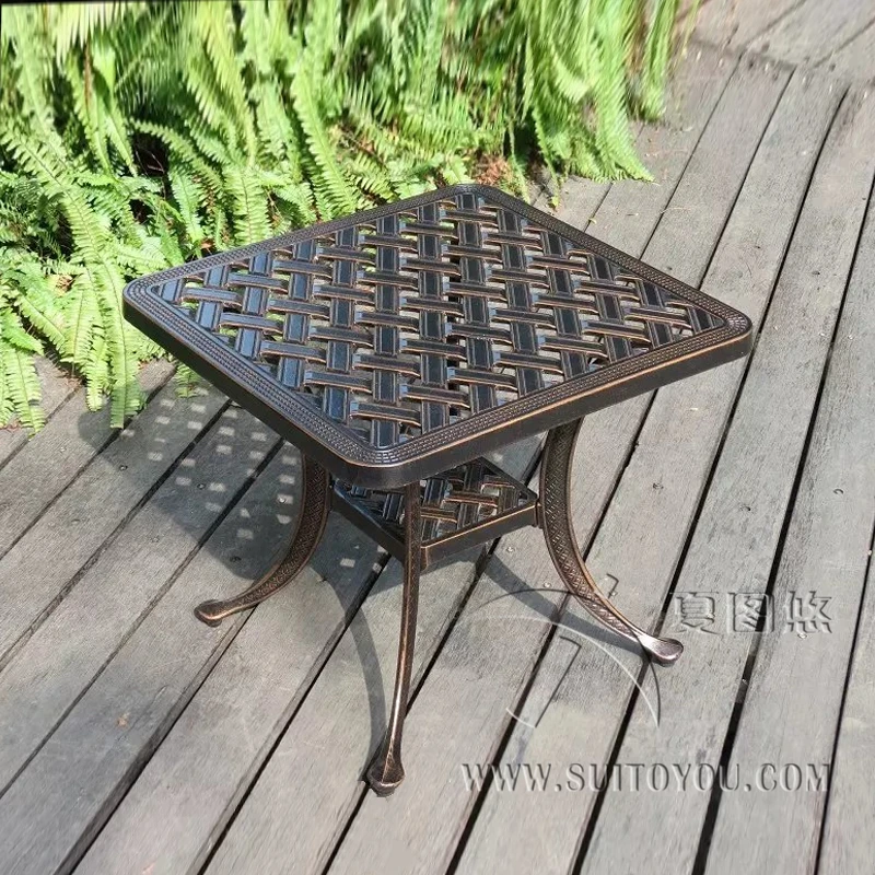 cast iron sun loungers