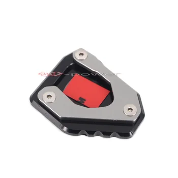

Motorcycle Side Stand Plate Enlarger Kickstand Extension Pad For BMW G310R 2017-2018