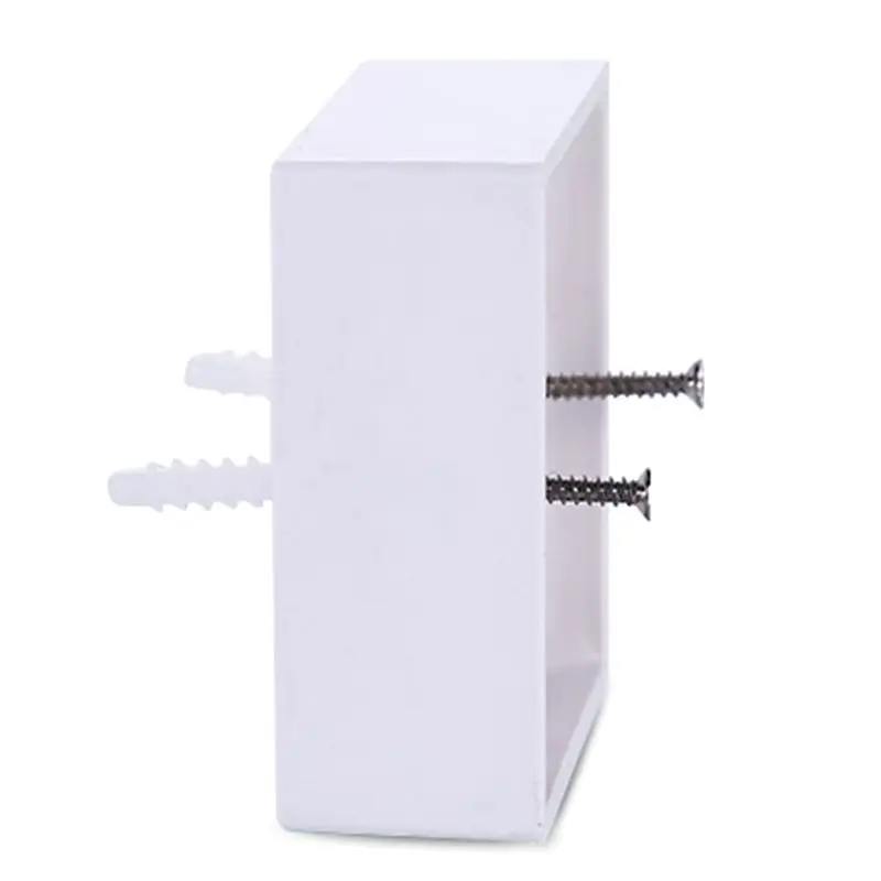 

86X86 PVC Thickening Junction Box Wall Mount Cassette For Switch Socket Base Switch Bottom Box Electrical Box Accessories