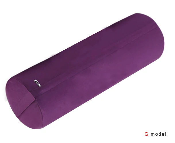 Подушка для йоги производители Беременная Женская Подушка квадратная подушка для йоги круговая Йога материалы для йоги кирпичи - Цвет: Фиолетовый