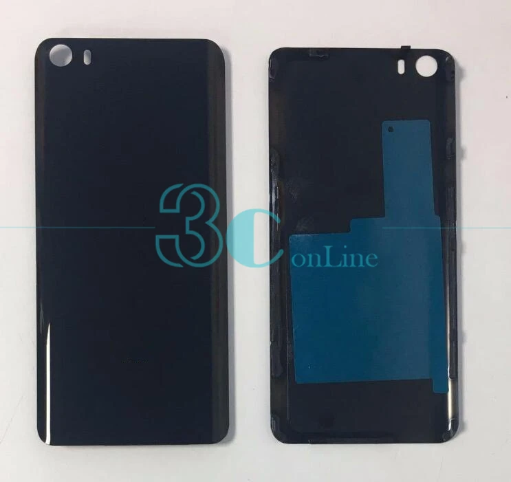 Оригинал Xiaomi Mi 5 Задняя крышка батареи стекло Корпус Дверь задняя Mi5 ЗАМЕНА