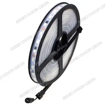 

1m IP67 waterproof ws2801 led strip rgb 5050 TV led light 12IC 36leds/M pixel led light, led digital strip, led ribbon