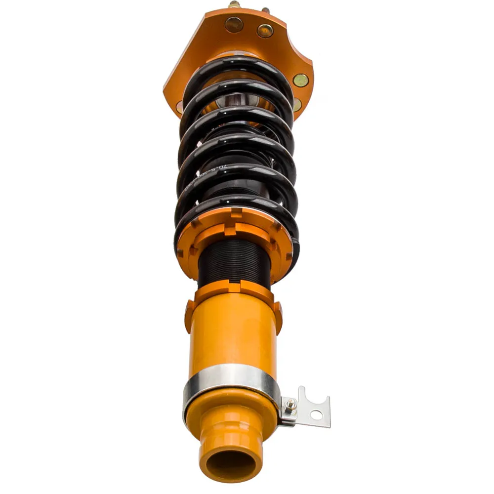 4 шт. Coilover комплект для Honda Prelude 1992-2001 1993 1994 1995 койловеров шок с регулировкой по высоте, спереди и сзади