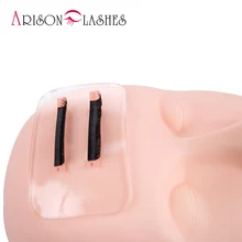 Arison гибкий силиконовый коврик для наращивания ресниц легко Палочки отдельных ресницы
