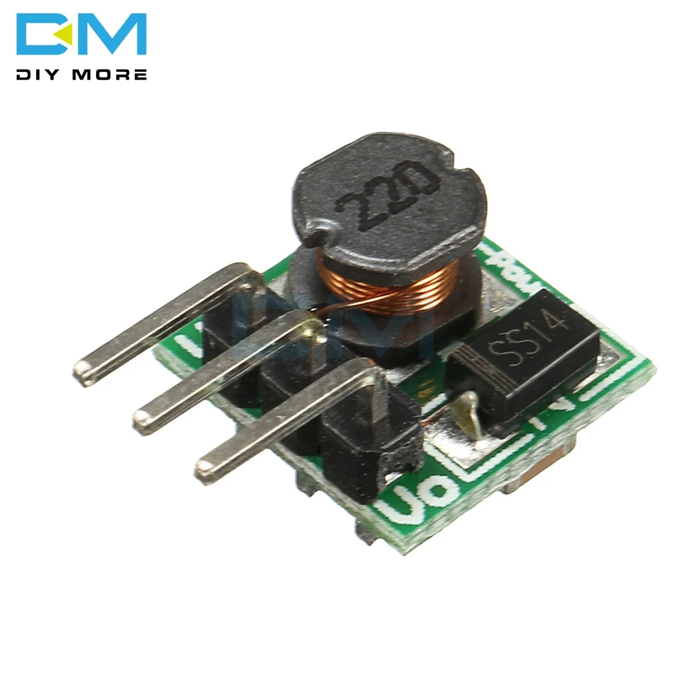 

DC-DC 0.8-3.3V to 3.3V Step Up Boost Power Module For Arduino Voltage Converter Mini Module For Arduino Board