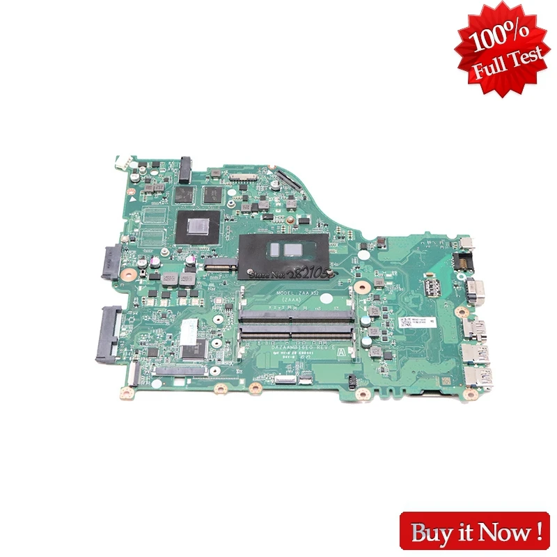 

Nokotion C5V01 LA-E891P For acer aspire A515 A515-51 NBGSW11001 NB.GSW11.001 Laptop motherboard with SR3LA i5-8250U onboard