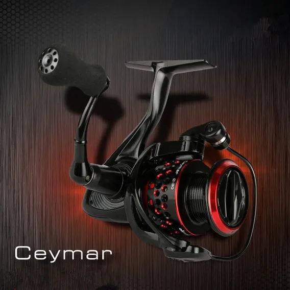 OKUMA 8 Подшипники из нержавеющей стали рыболовные катушки 5 0: 1 большая сила