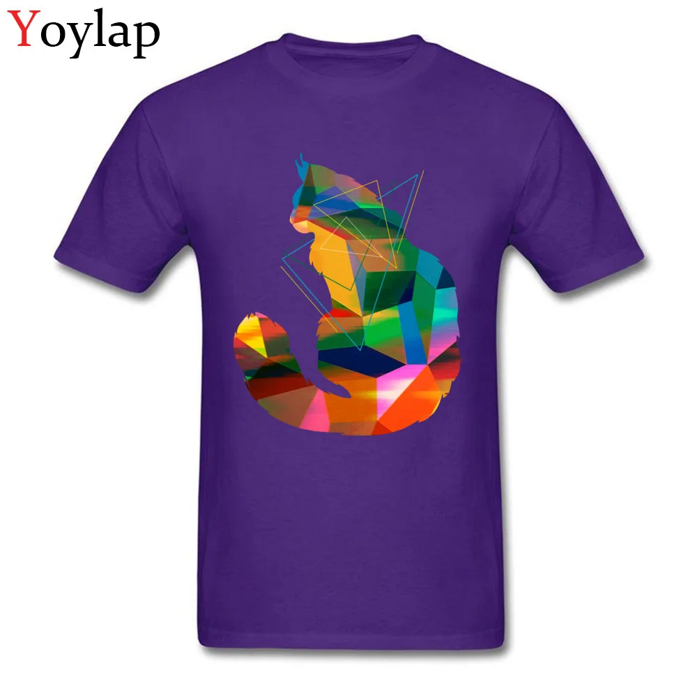 Casual T-Shirt for Male Short Sleeve Newest Crew Neck Cotton Summer/Autumn Tops T Shirt Casual Tee Shirt Top Quality purple