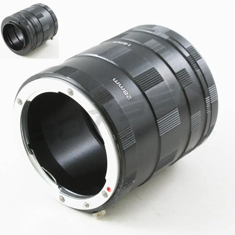 Buy Macro Extension Tube Ring Camera Lens Adapter for