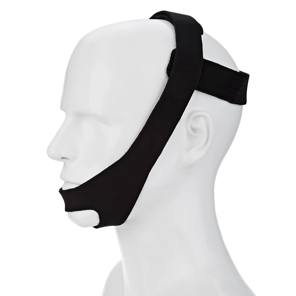 Sleep Snoring Elastic Adjustable Anti Snoring Chin Strap Made of Soft
