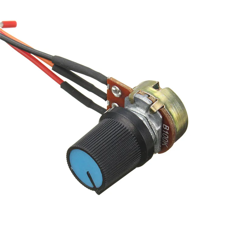DC 12V 24V 36V 48V Реверсивный регулятор скорости двигателя PWM контроллер ler PWM