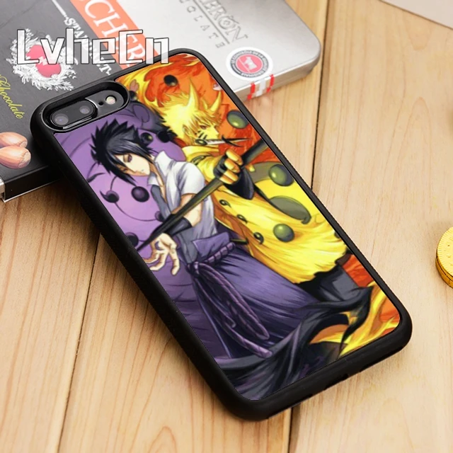 LvheCn чехол для телефона Наруто Шаринган iPhone 5 6 s 7 8 plus 11 12 Pro X XR XS Max Samsung Galaxy S6 S7 edge S8 S9