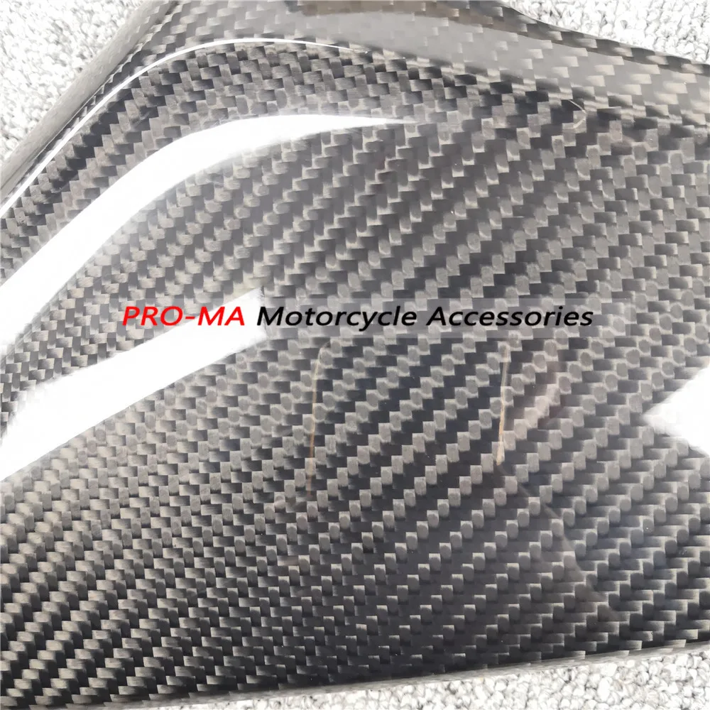 Мотоциклетные боковые панели(замена) из углеродного волокна для BMW S1000R+ саржевое глянцевое переплетение