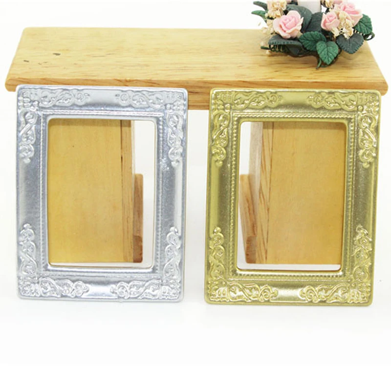 1 шт. Diy кукольный домик Мини Картина маслом кукольный домик Миниатюрный 1:12 миниатюрная мебель кукольный дом рамка из смолы для картины