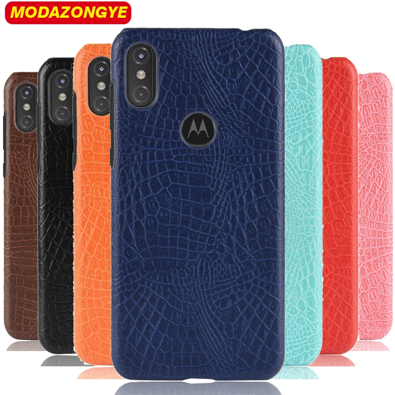 For Motorola One Case Motorola Moto One Cover 5.9" Hard