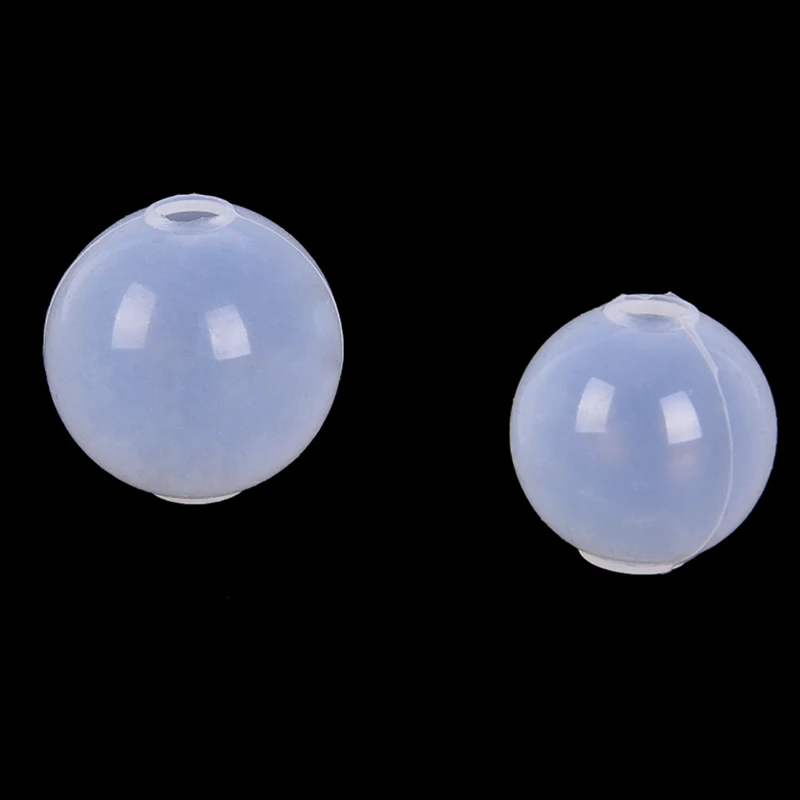 20/25/30mm DIY стерео сферические силиконовые формы ювелирных изделий DIY Вселенной шары украшения из полимерной глины полимерная форма для