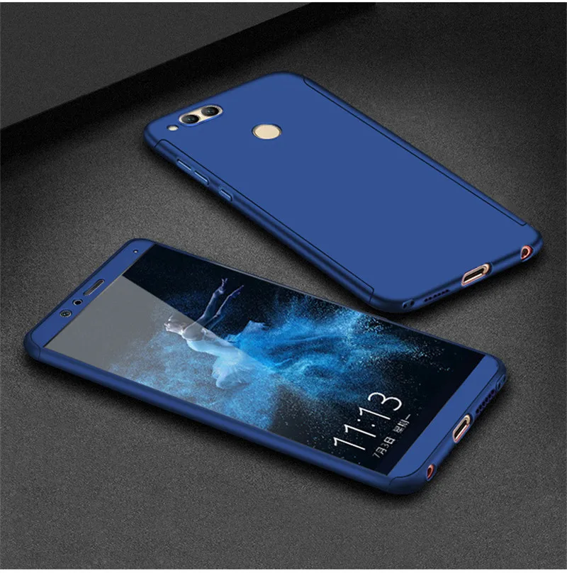 luxury 360 hard plastic full cover for huawei honor 6x 7x   14