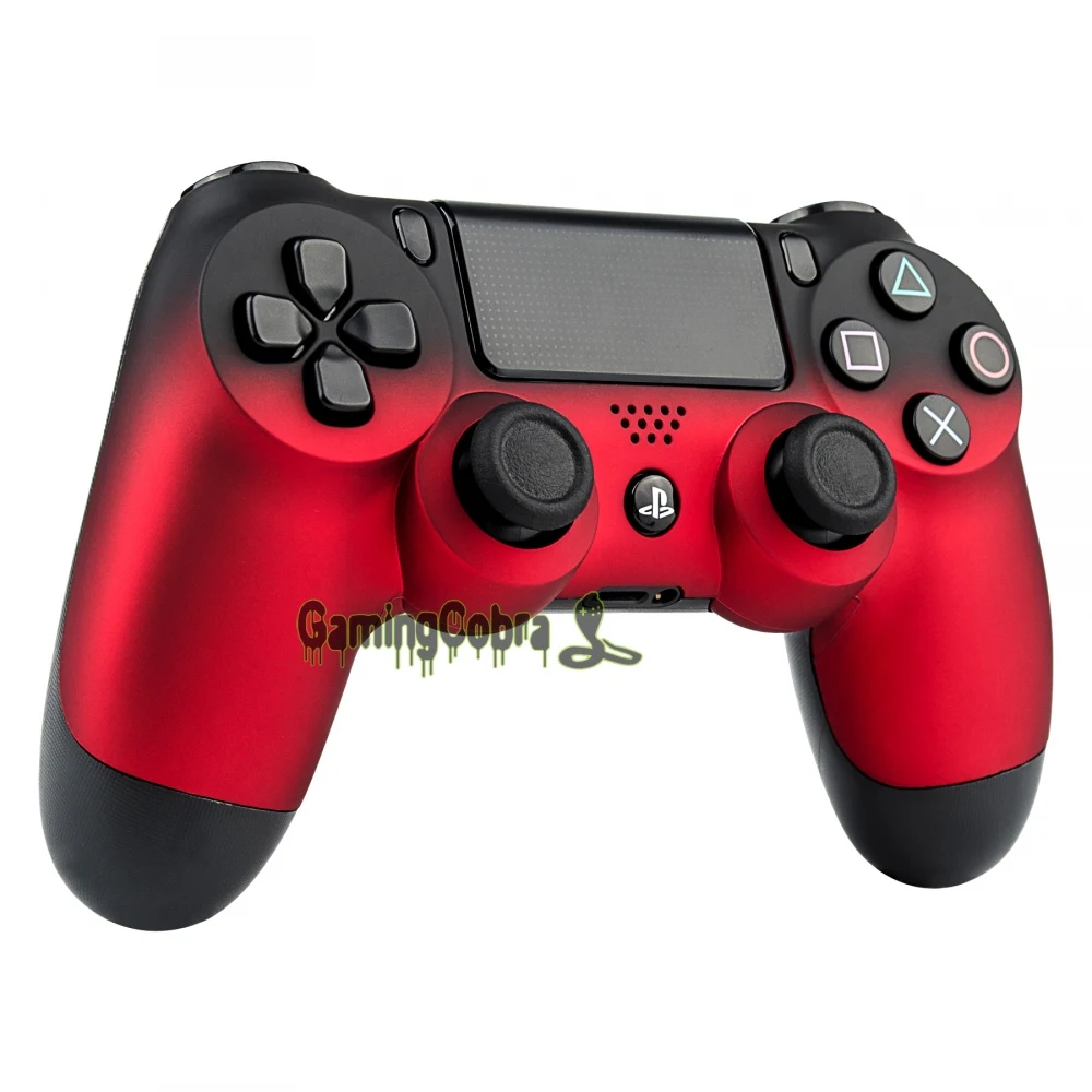 Для PS4 контроллер Shadow Red Лицевая панель передняя крышка корпуса JDM-010 JDM-020# P4MSF14