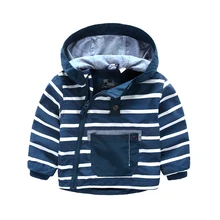Kids Toddler Boys Jacket Coat Hooded Jackets For Children Outerwear Clothing Minnie Spring Baby Boy Clothes