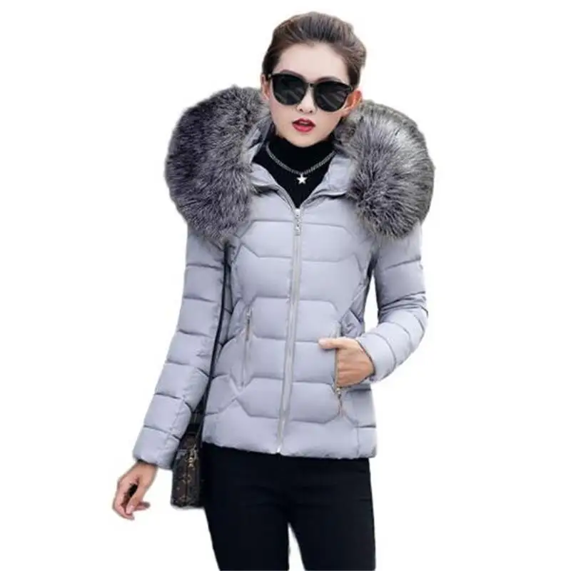 2019 Winter Jacket Women thick Snow Wear Coat Lady Clothing Female Jackets Parkas Fake fur collar downParka cotton jacket 2019 Winter Jacket Women thick Snow Wear Coat Lady Clothing Female Jackets Parkas Fake fur collar downParka cotton jacket