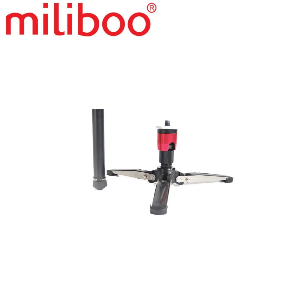 Miliboo MTT705B портативный монопод из углеродного волокна для профессиональных DSLR/камера/VideoCamcorder штатив Стенд половина цены manfrotto